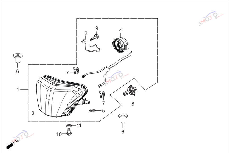 Frame Diagram